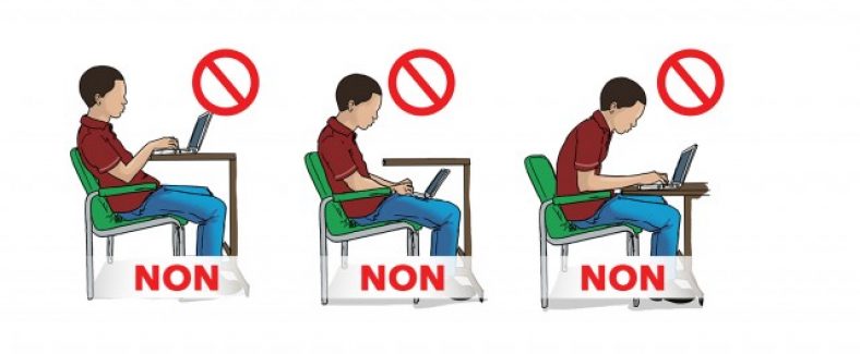 Quelle position adopter à son bureau ? Conseils d'ergonomie au travail
