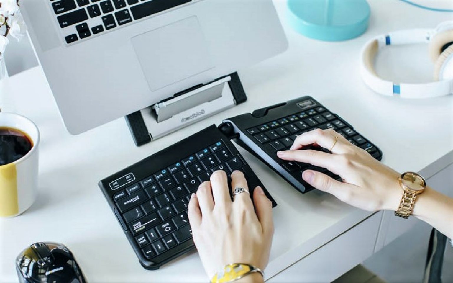Clavier ergonomique notre avis sur les meilleurs claviers ergo Comparatif