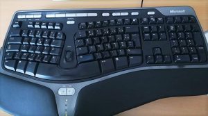 clavier ergonomique azerty
