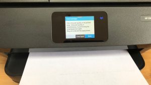 Imprimante écran digital HP
